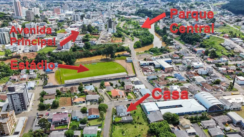 Casa 3 quartos | 350 metros do Parque Central — foto 4