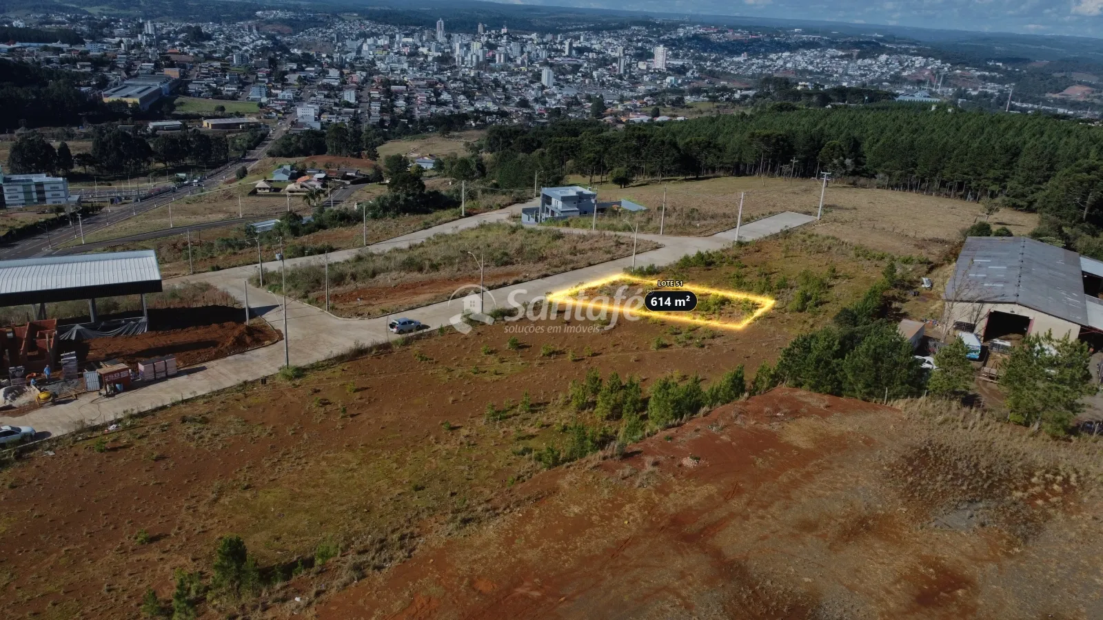Terreno Loteamento São Francisco - Próximo ao IFSC — foto 1