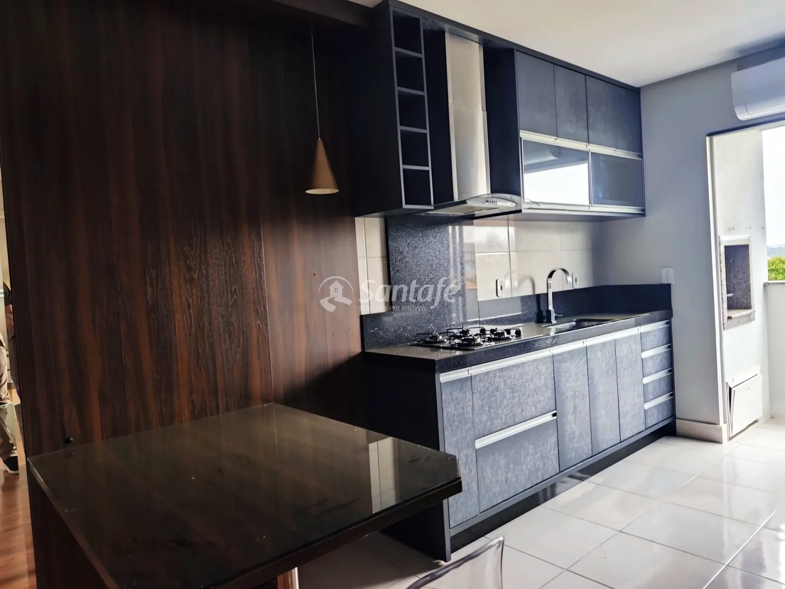 Apartamento semimobiliado com 2 quartos e 2 vagas cobertas - Residencial Bom Jesus — foto 1