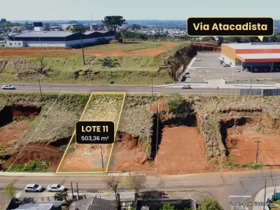 Terreno em Alto Bonito