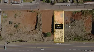 Terreno para Venda Rodovia Municipal Honorino Moro — foto 2
