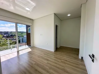 Casa alto padrão com piscina aquecida e vista panorâmica - Bairro Santa Catarina — foto 3