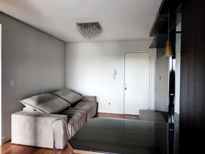 Apartamento semimobiliado com 2 quartos e 2 vagas cobertas - Residencial Bom Jesus — foto 3